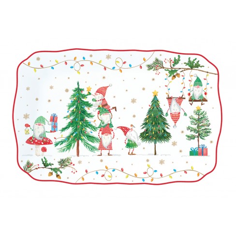 Плато 35х23см Ready For Christmas